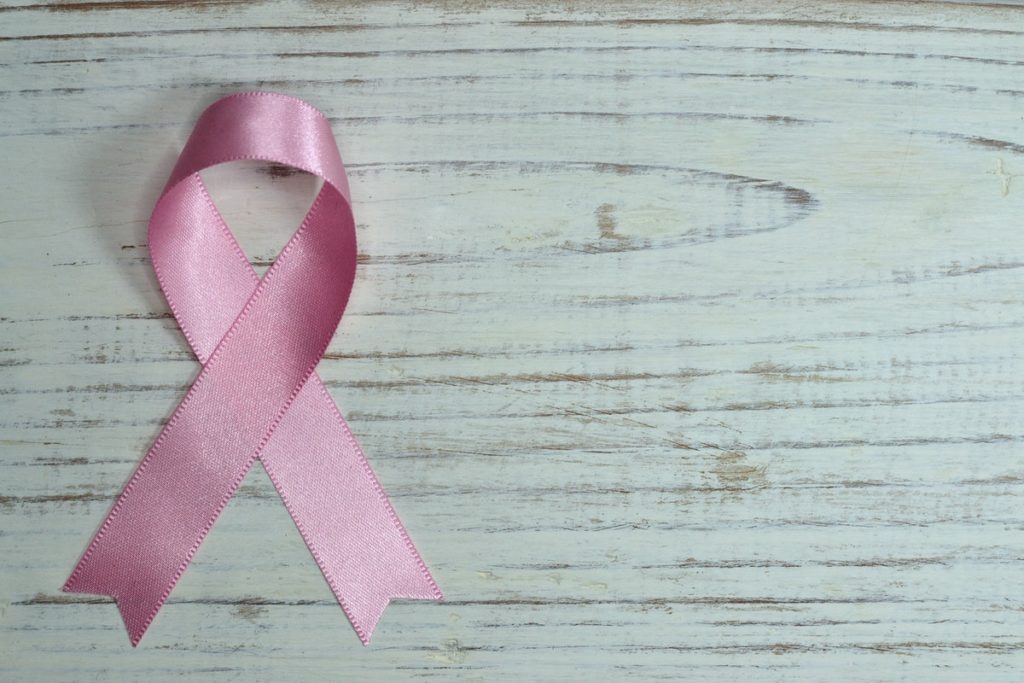cancer ribbon pink