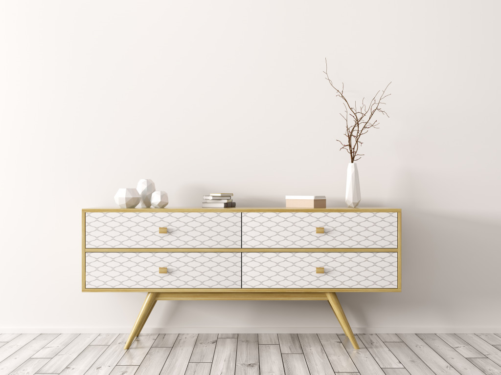 minimalist cabinet