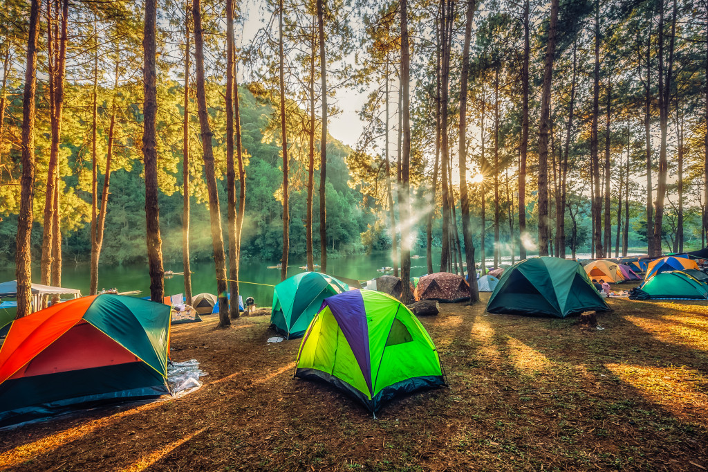 a campsite