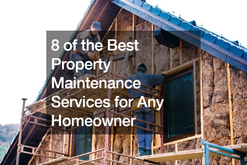 best property maintenance