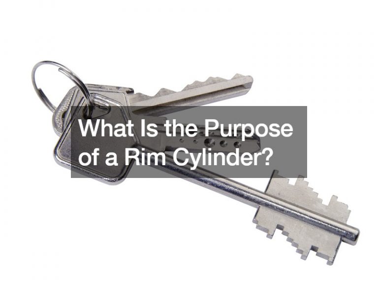 What Is the Purpose of a Rim Cylinder?