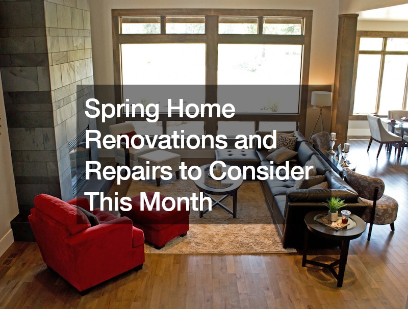 spring home renovations