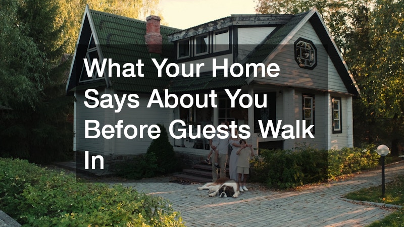 What Your Home Says About You Before Guests Walk In