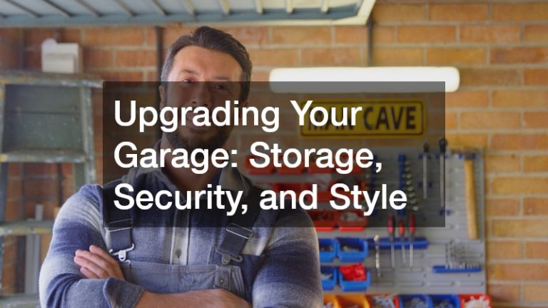 Upgrading Your Garage: Storage, Security, and Style